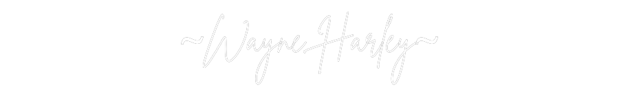 Anpassad neon: ~Wayne Harley~