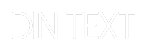 Anpassad neon: Din text