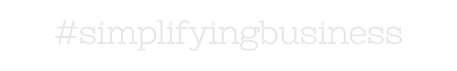 Anpassad neon: #simplifyingb...