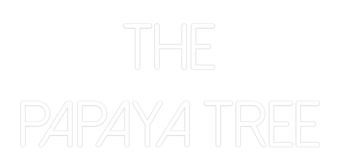 Anpassad neon: The
Papaya T...