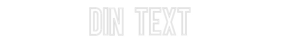 Anpassad neon: Din text