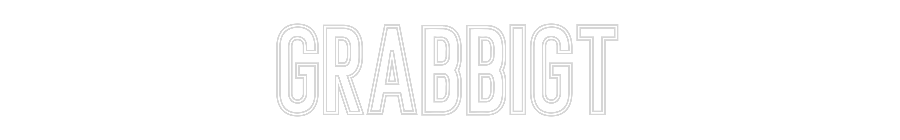 Anpassad neon: GRABBIGT