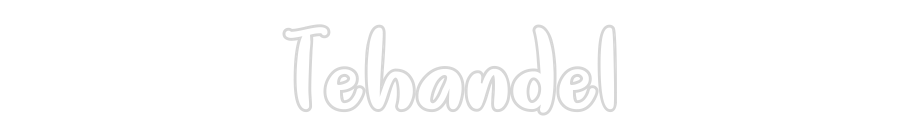 Anpassad neon: Tehandel