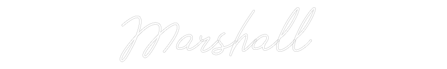 Anpassad neon: Marshall