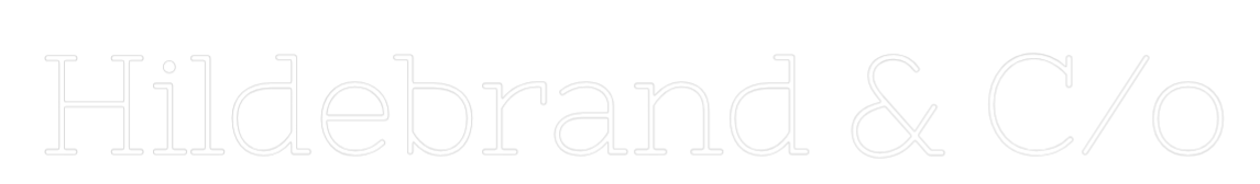 Anpassad neon: Hildebrand & ...