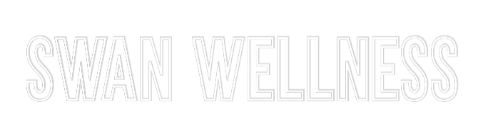 Anpassad neon: Swan Wellness