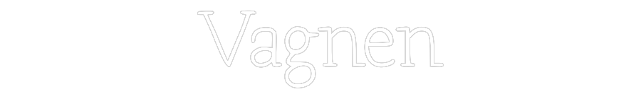 Anpassad neon: Vagnen