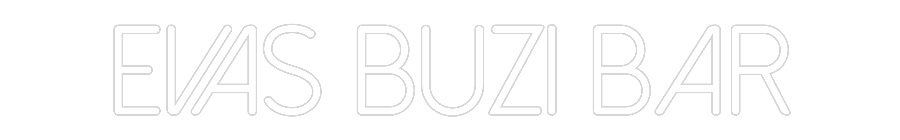 Anpassad neon: Evas buzi bar
