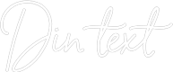 Anpassad neon: Din text