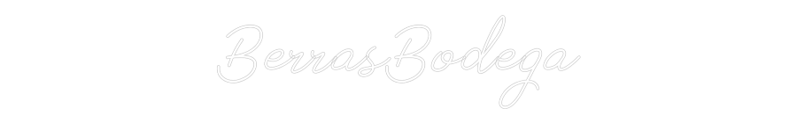 Anpassad neon: BerrasBodega