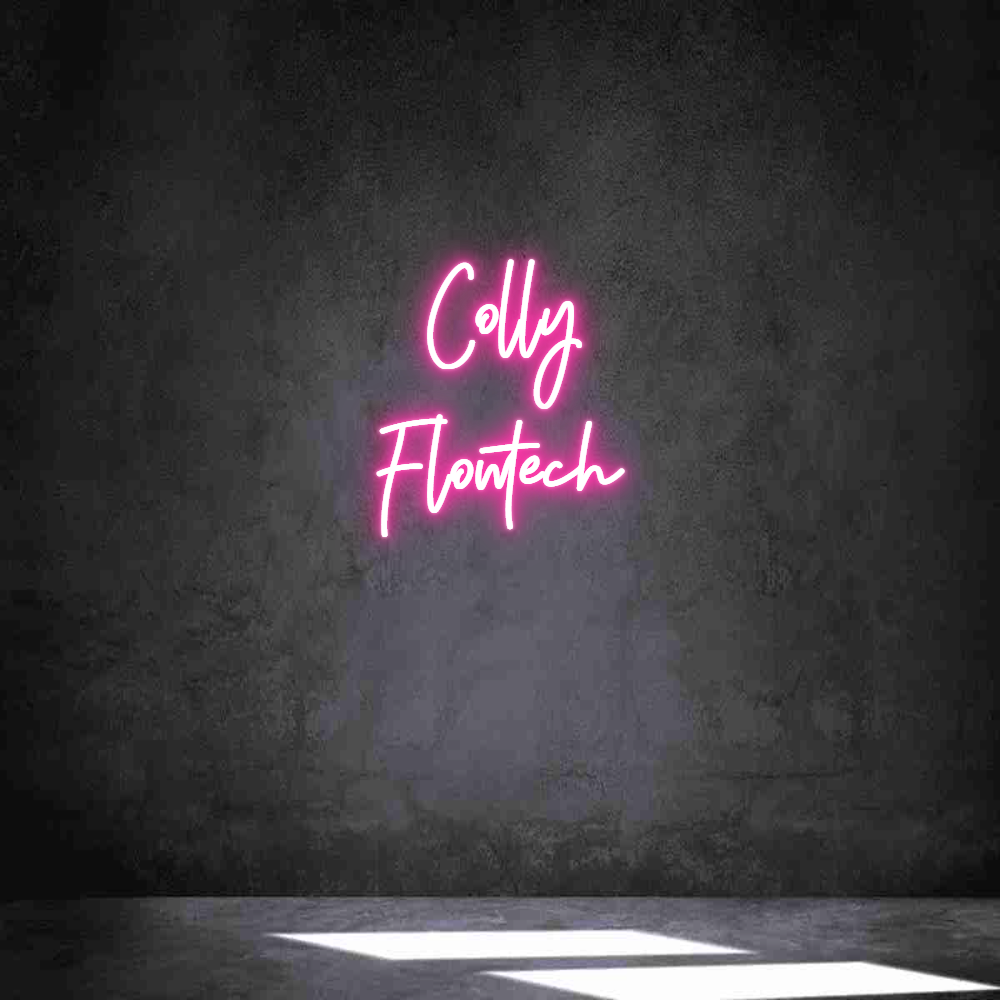Anpassad neon: Colly
Flowtech