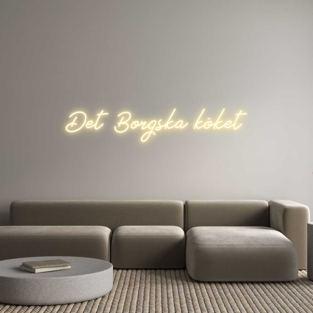 Anpassad neon: Det Borgska k...