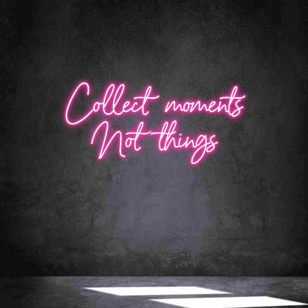 Anpassad neon: Collect momen...