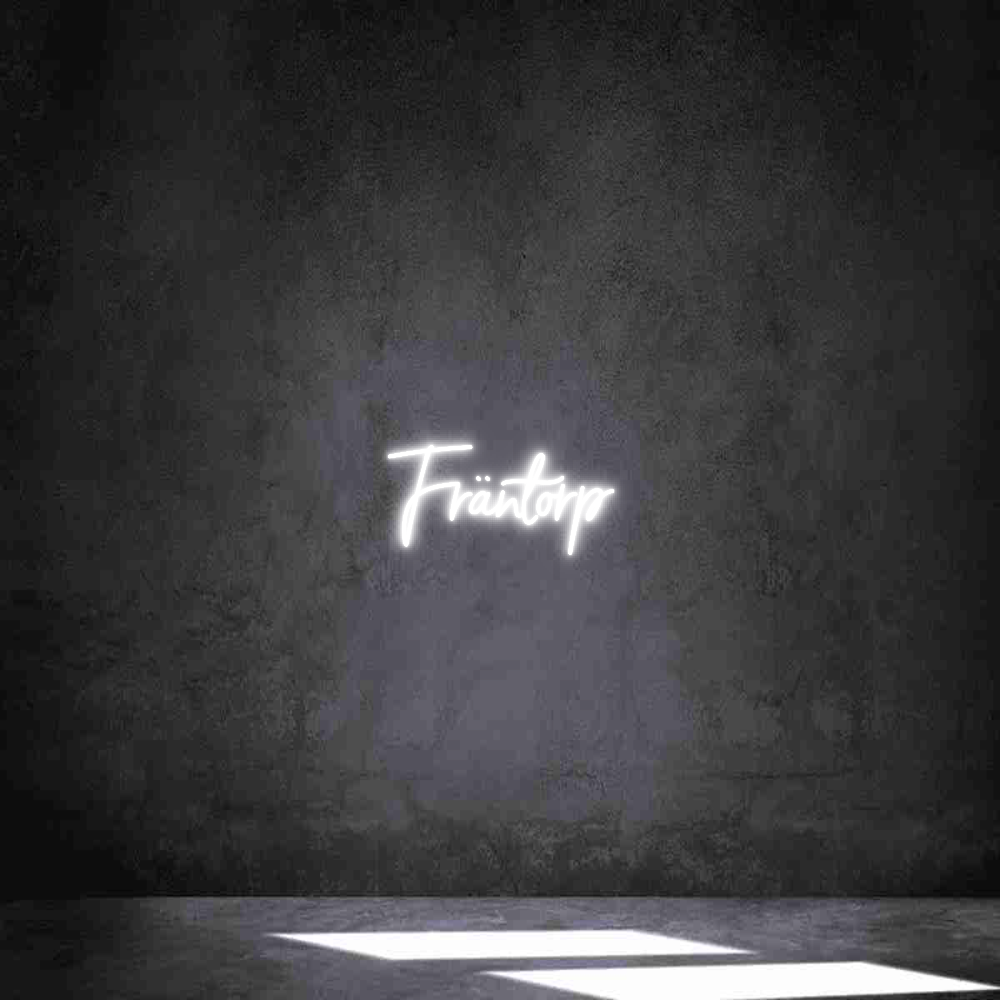 Anpassad neon: Fräntorp