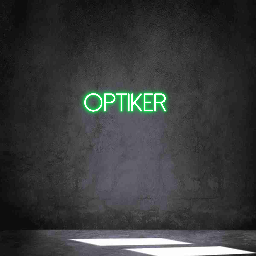 Anpassad neon: OPTIKER