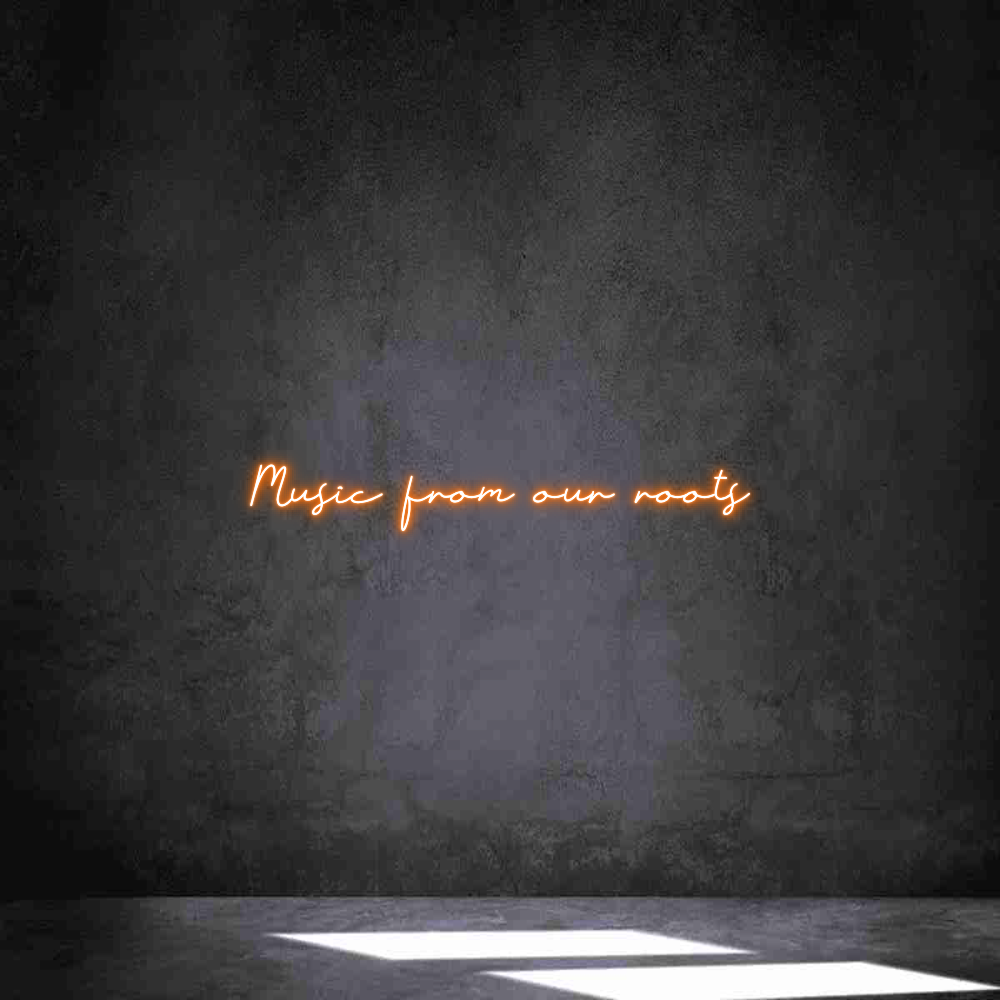 Anpassad neon: Music from ou...