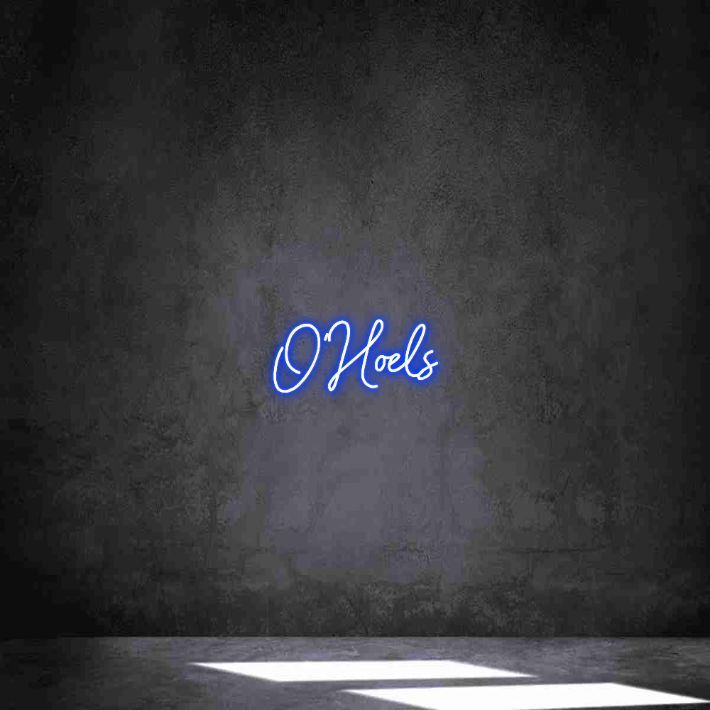 Anpassad neon: O'Hoels