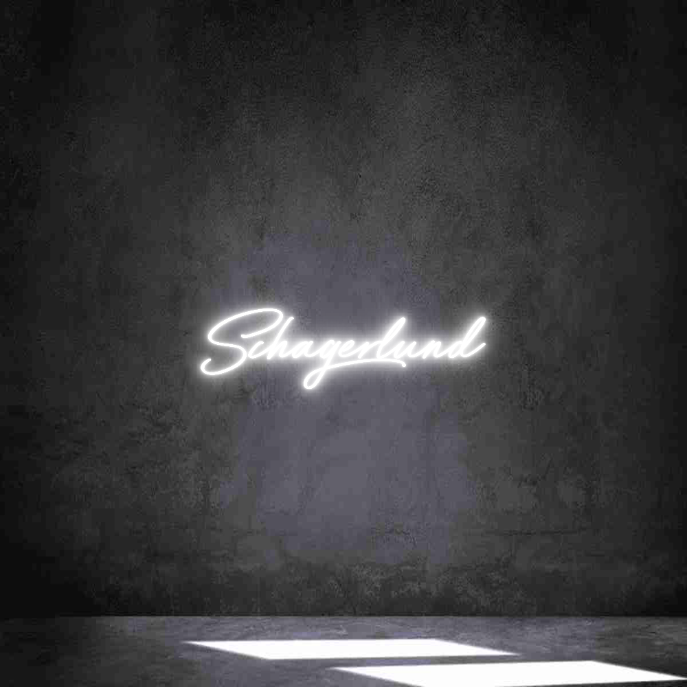 Anpassad neon: Schagerlund