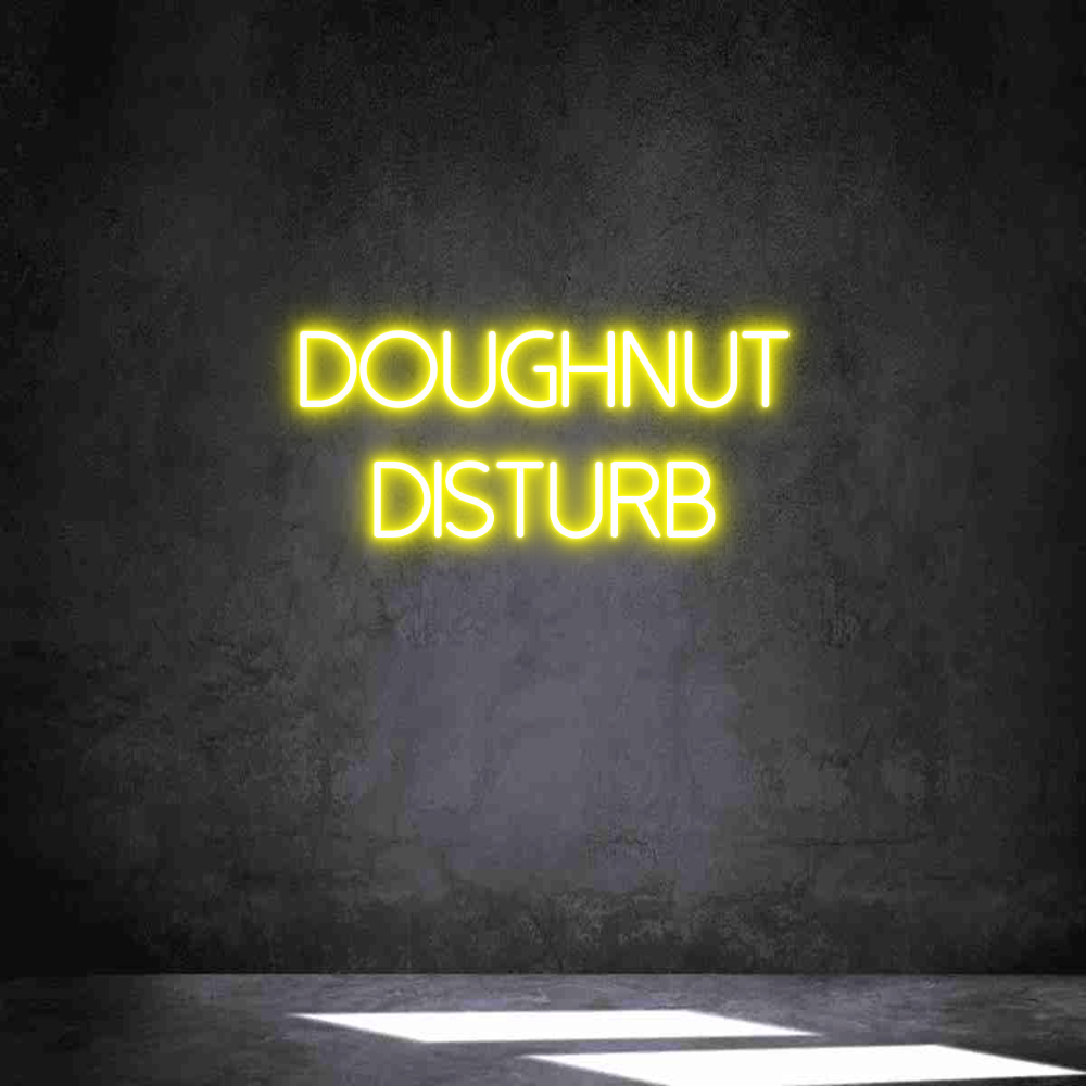 Anpassad neon: Doughnut
Dis...