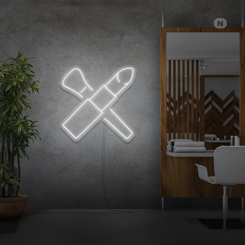 Neonskylt Skönhetskit