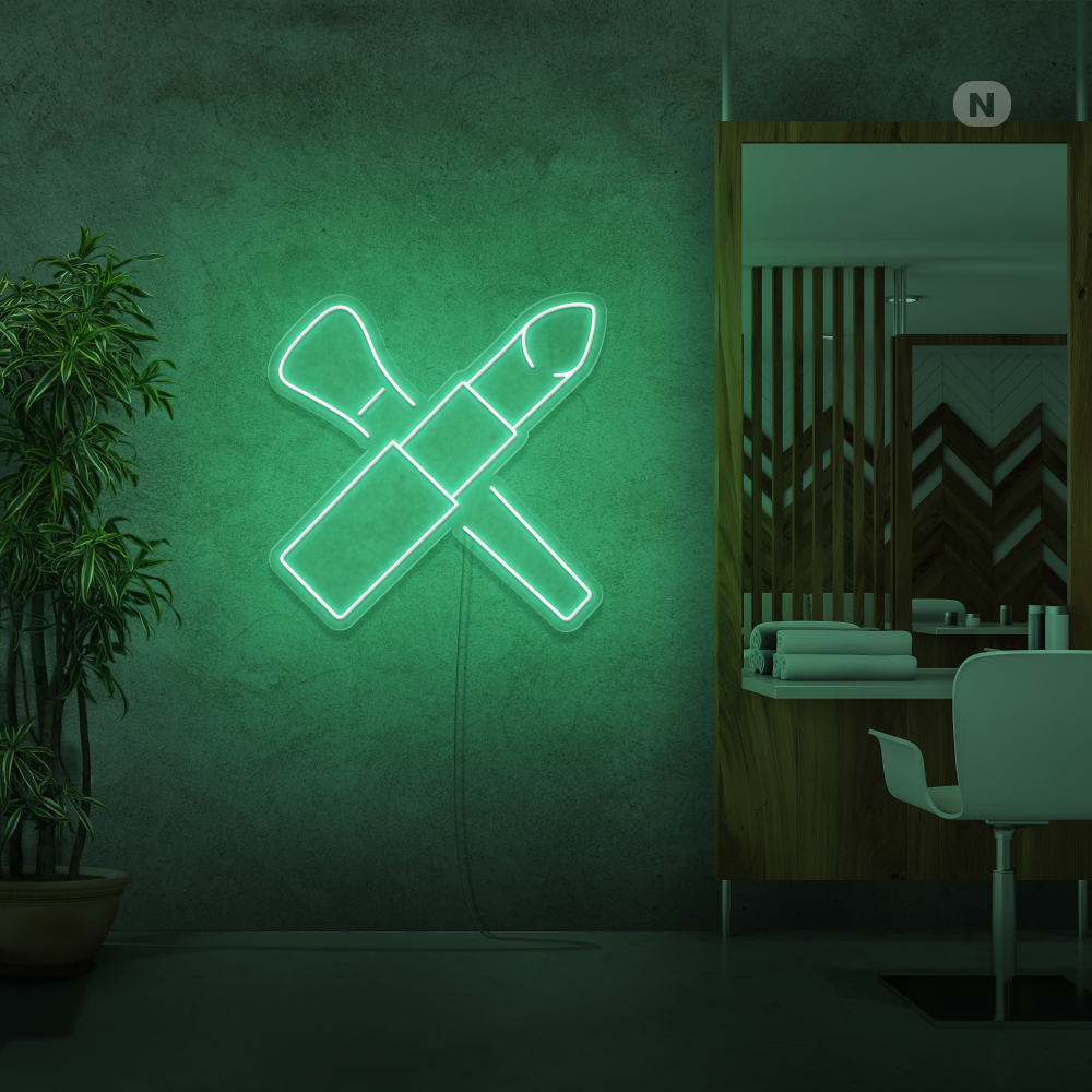 Neonskylt Skönhetskit