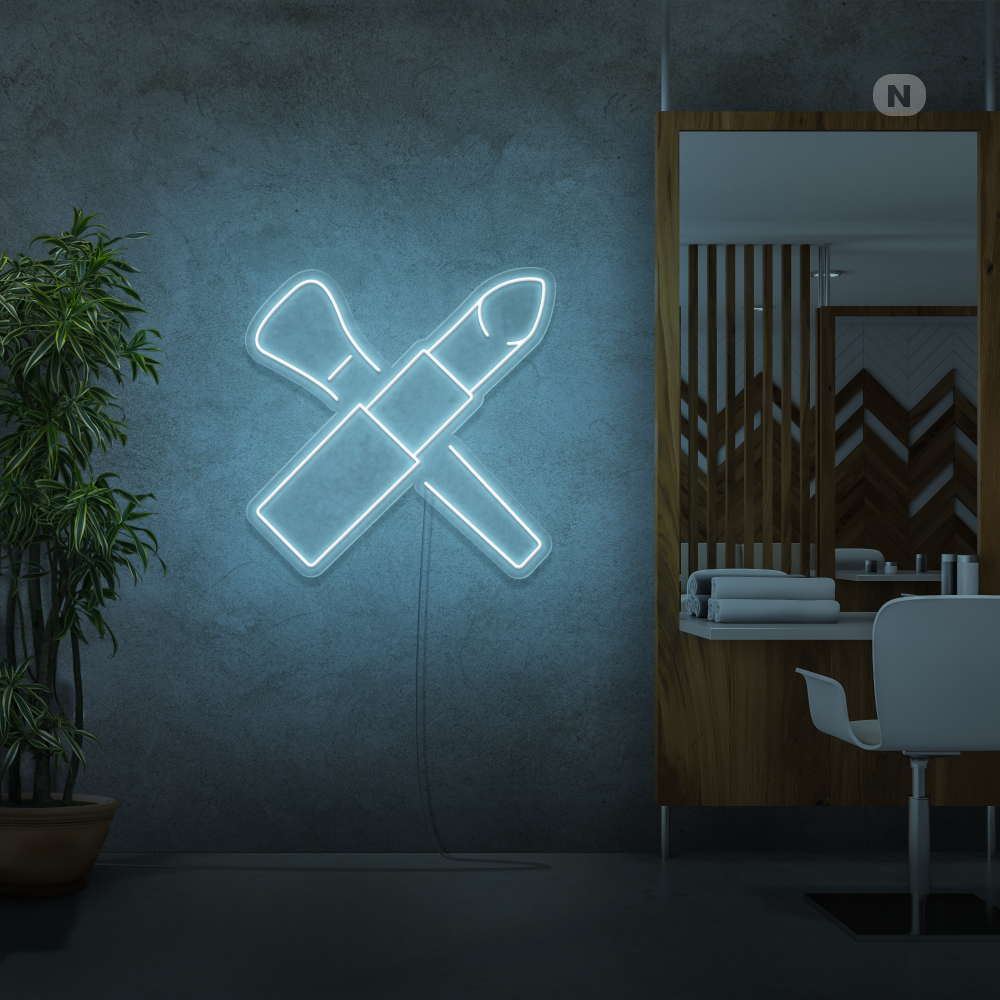 Neonskylt Skönhetskit