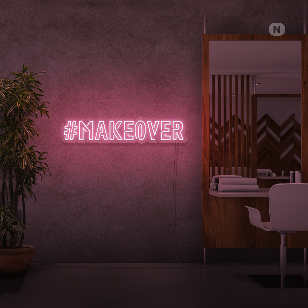 Neonskylt Makeover