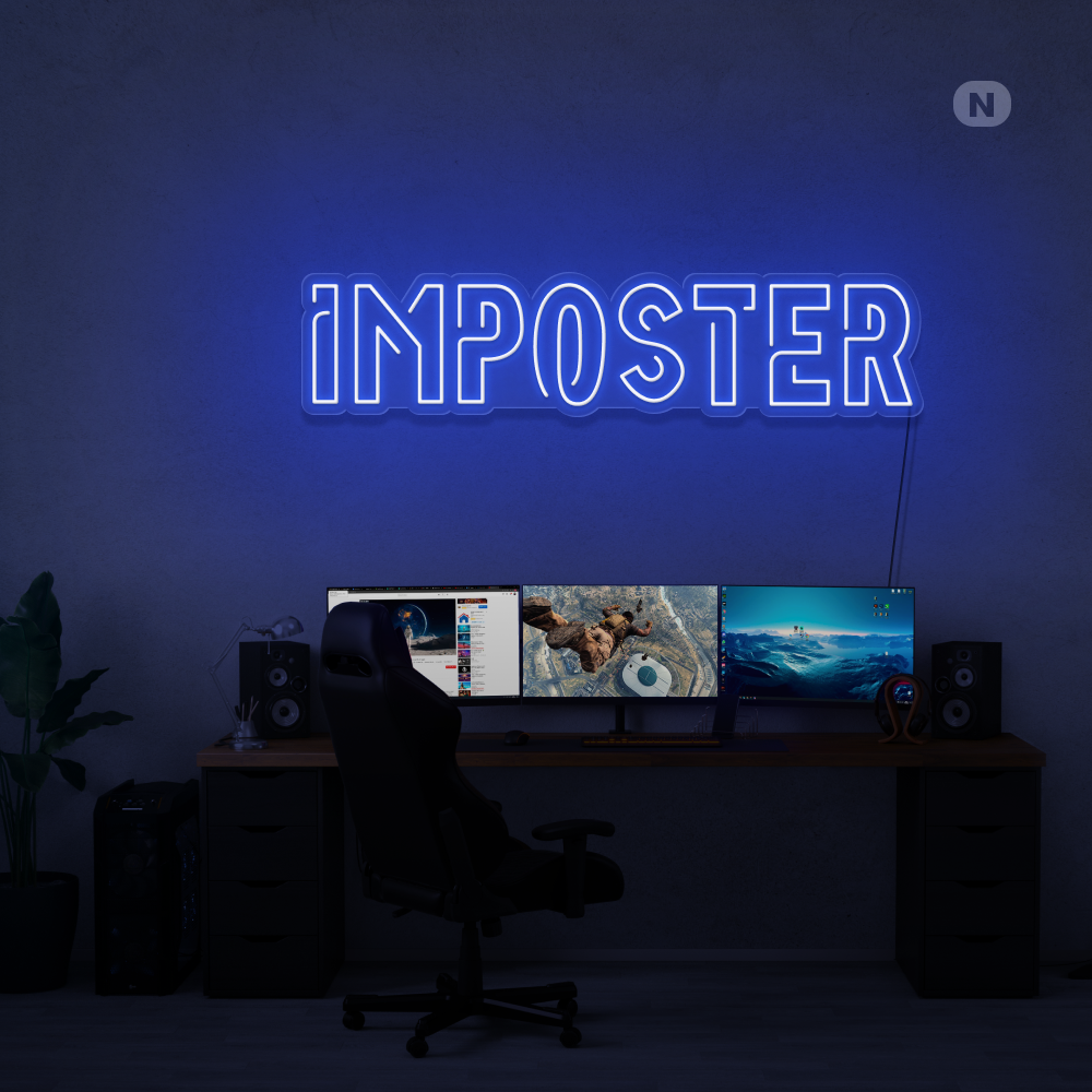Neonskylt Imposter