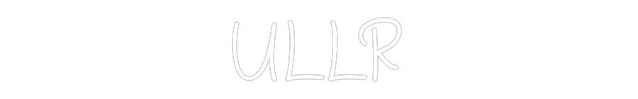 Anpassad neon: ULLR