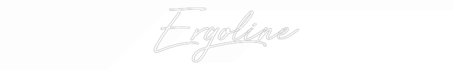 Anpassad neon: Ergoline