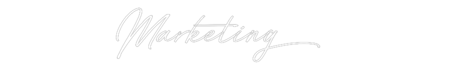 Anpassad neon: Marketing