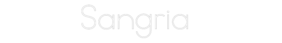 Anpassad neon: Sangria