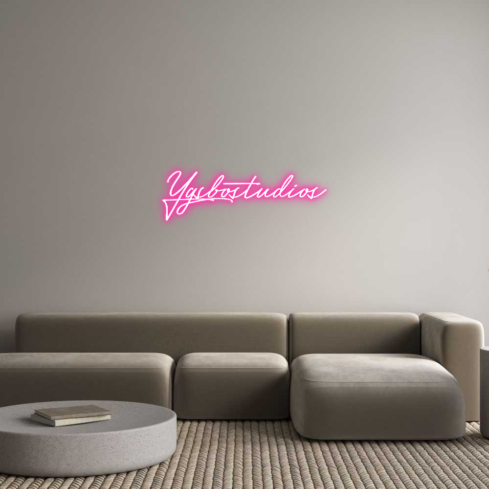 Anpassad neon: Ygsbostudios