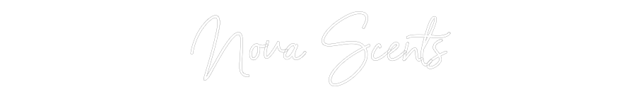 Anpassad neon: Nova Scents