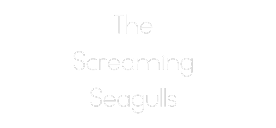 Anpassad neon: The 
Screami...