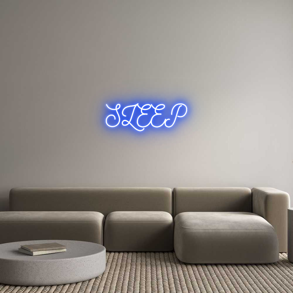Anpassad neon: SLEEP