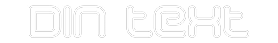 Anpassad neon: Din text