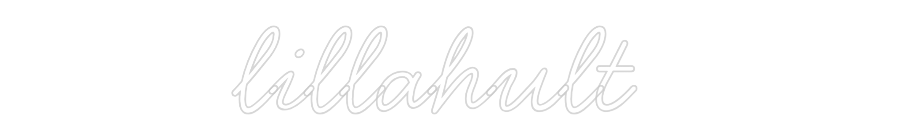 Anpassad neon: lillahult