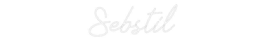 Anpassad neon: Sebstil