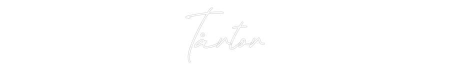 Anpassad neon: Tårtor