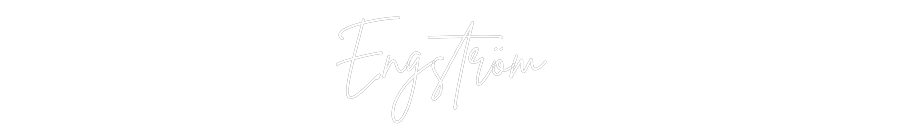 Anpassad neon: Engström