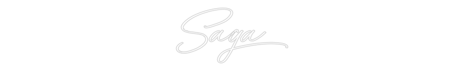Anpassad neon: Saga