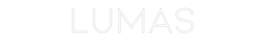 Anpassad neon: LUMAS