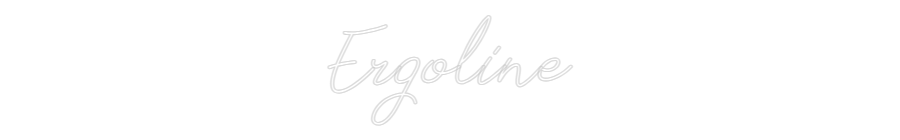 Anpassad neon: Ergoline