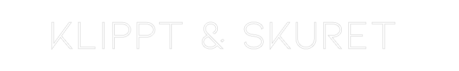 Anpassad neon: Klippt & Skur...