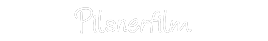 Anpassad neon: Pilsnerfilm