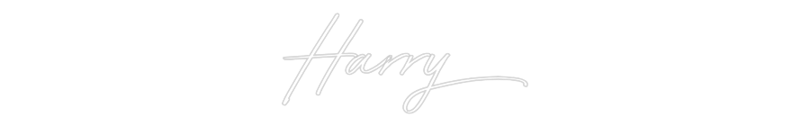 Anpassad neon: Harry