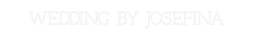 Anpassad neon: WEDDING BY JO...