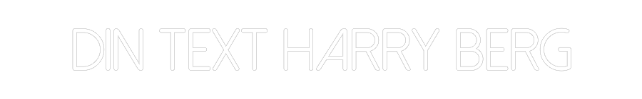 Anpassad neon: Din text Harr...