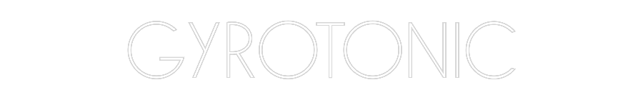 Anpassad neon: GYROTONIC
